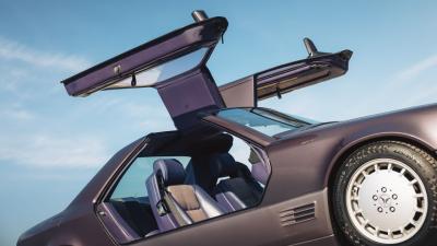 1989 Mercedes - Benz Boschert B300 Biturbo Gullwing Coupe