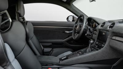 2023 Porsche 718 Cayman GT4 RS Weissach Package