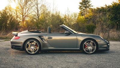 2008 Porsche 911 Turbo Cabriolet