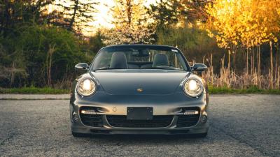 2008 Porsche 911 Turbo Cabriolet