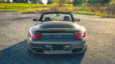 2008 Porsche 911 Turbo Cabriolet