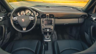 2008 Porsche 911 Turbo Cabriolet