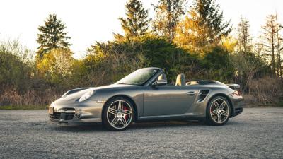 2008 Porsche 911 Turbo Cabriolet