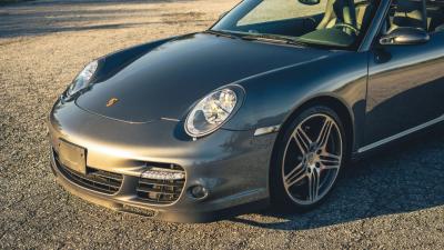 2008 Porsche 911 Turbo Cabriolet