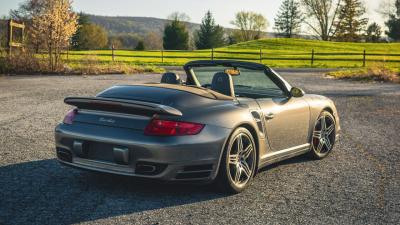 2008 Porsche 911 Turbo Cabriolet