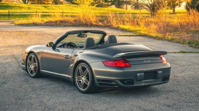 2008 Porsche 911 Turbo Cabriolet