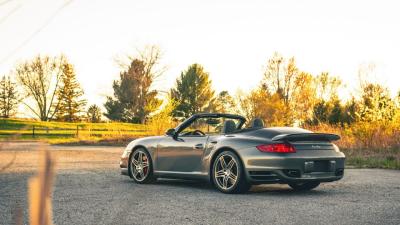 2008 Porsche 911 Turbo Cabriolet