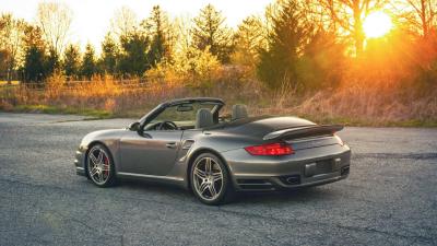 2008 Porsche 911 Turbo Cabriolet