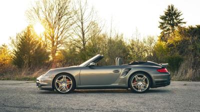 2008 Porsche 911 Turbo Cabriolet