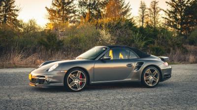 2008 Porsche 911 Turbo Cabriolet