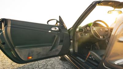 2008 Porsche 911 Turbo Cabriolet