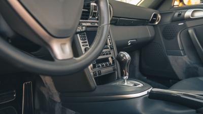 2008 Porsche 911 Turbo Cabriolet