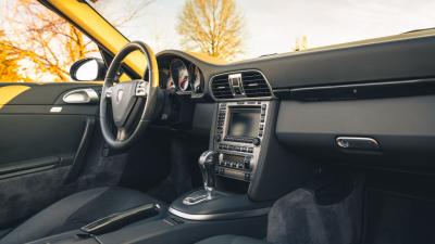 2008 Porsche 911 Turbo Cabriolet