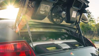 2008 Porsche 911 Turbo Cabriolet