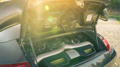 2008 Porsche 911 Turbo Cabriolet