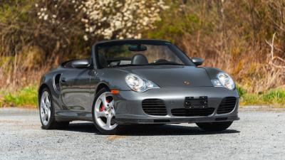 2004 Porsche 911 Turbo Cabriolet X50