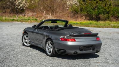 2004 Porsche 911 Turbo Cabriolet X50