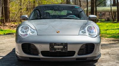 2004 Porsche 911 Turbo Cabriolet X50