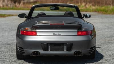 2004 Porsche 911 Turbo Cabriolet X50