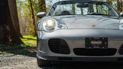 2004 Porsche 911 Turbo Cabriolet X50