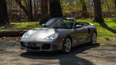 2004 Porsche 911 Turbo Cabriolet X50
