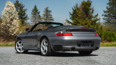 2004 Porsche 911 Turbo Cabriolet X50