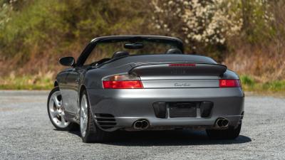 2004 Porsche 911 Turbo Cabriolet X50