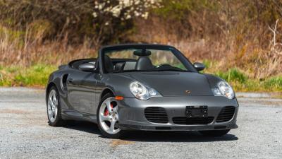 2004 Porsche 911 Turbo Cabriolet X50
