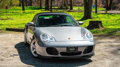 2004 Porsche 911 Turbo Cabriolet X50