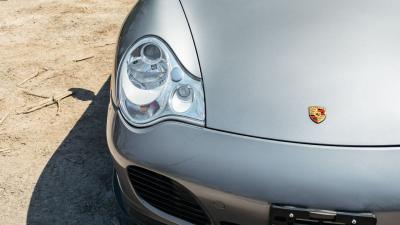 2004 Porsche 911 Turbo Cabriolet X50