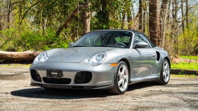 2004 Porsche 911 Turbo Cabriolet X50