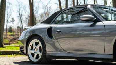 2004 Porsche 911 Turbo Cabriolet X50
