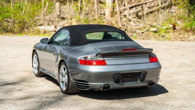 2004 Porsche 911 Turbo Cabriolet X50