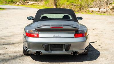 2004 Porsche 911 Turbo Cabriolet X50
