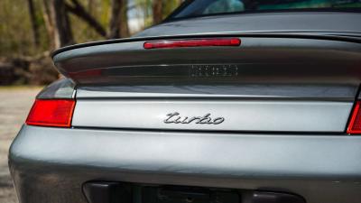 2004 Porsche 911 Turbo Cabriolet X50