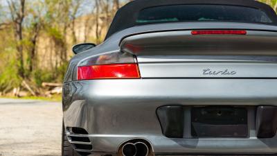 2004 Porsche 911 Turbo Cabriolet X50