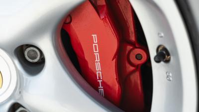 2004 Porsche 911 Turbo Cabriolet X50