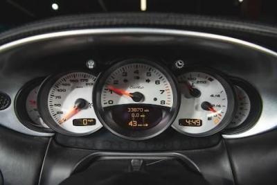 2004 Porsche 911 Turbo Cabriolet X50