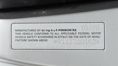 1971 Porsche 911 S Targa