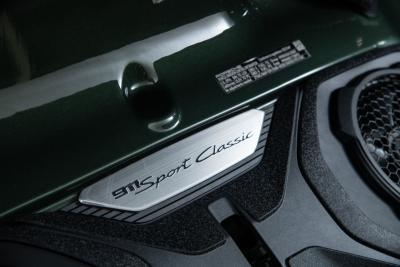 2023 Porsche 911 Sport Classic