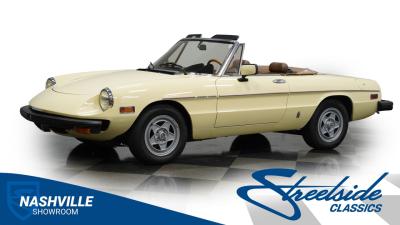 1982 Alfa Romeo Spider Veloce