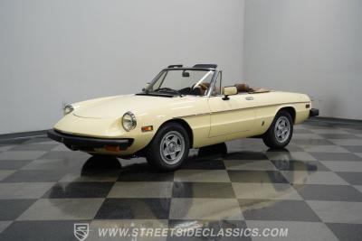 1982 Alfa Romeo Spider Veloce