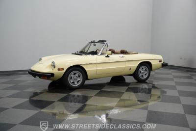 1982 Alfa Romeo Spider Veloce