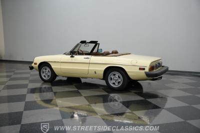 1982 Alfa Romeo Spider Veloce