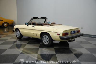 1982 Alfa Romeo Spider Veloce