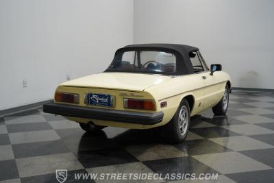 1982 Alfa Romeo Spider Veloce