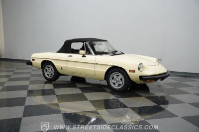 1982 Alfa Romeo Spider Veloce