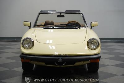1982 Alfa Romeo Spider Veloce