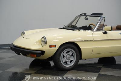 1982 Alfa Romeo Spider Veloce