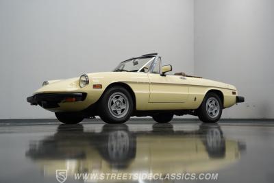 1982 Alfa Romeo Spider Veloce